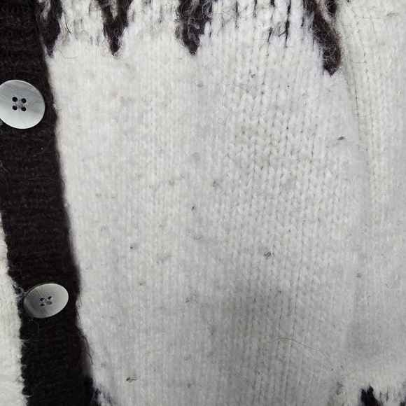 zara girls cardigan sweater 11-12 years Wool Blend - Picture 3 of 12